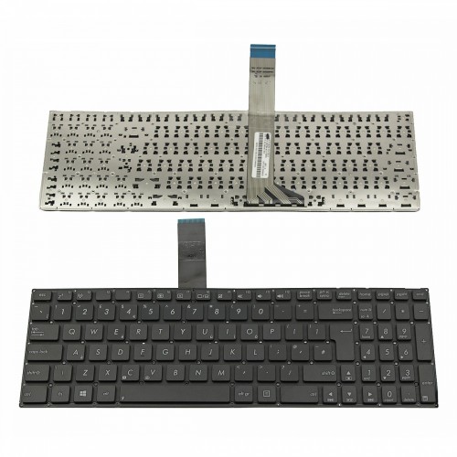 Πληκτρολόγιο Laptop keyboard για ASUS K56 K55XI* BLACK UK Without Frame Version 2 (BIG ENTER) - 9Z.N9DSU.00U 0KN0-N31UK13 0KNB0-6127UK00