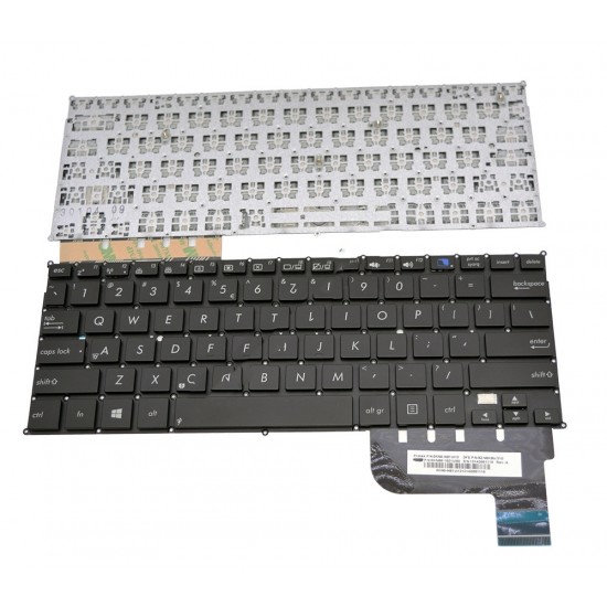 Πληκτρολόγιο Laptop keyboard για ASUS TAICHI 21 Black Without Frame US(Small Enter) - 9Z.N8KBU.301 OKON-NB1US13 9Z.N8KBU.31D