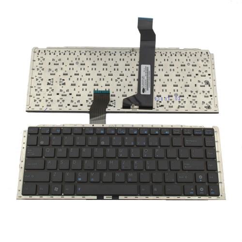 Πληκτρολόγιο Laptop keyboard για ASUS UX30 UX30S UX30D Black Without Frame US (Small Enter) - 0KN0-EW1US03 04GNVS1KUS00-3 9J.N2K82.501