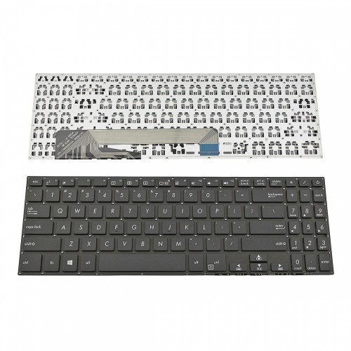 Πληκτρολόγιο Laptop keyboard για ASUS VivoBook X560 X560UD Black Without Frame US (Small Enter) - 09CH0193 SF-2196