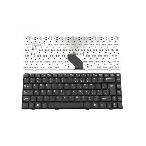 Πληκτρολόγιο Laptop keyboard για ASUS Z96 Z96J Z96JS Z96F S96J Z84FM Z84JP Gigabyte W451 W551U/N W566U/N W348 W466 - TW3 AETW3STU119 MP-05693US-9202 K020646D V020652AS1 PK1301Q0250
