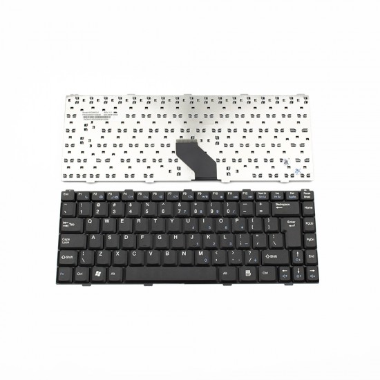 Πληκτρολόγιο Laptop keyboard για ASUS Z96 Z96J Z96JS Z96F S96J Z84FM Z84JP Gigabyte W451 W551U/N W566U/N W348 W466 - TW3 AETW3STU119 MP-05693US-9202 K020646D V020652AS1 PK1301Q0250
