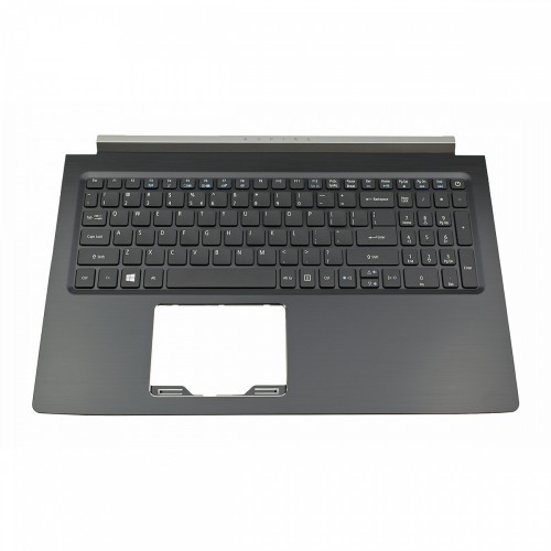Πληκτρολόγιο Laptop keyboard για Acer Aspire A515-41G A515-51 A515-51G Black Frame Black (Palmrest with keyboard) US - 6B.GP4N2.001 AM20X000D00