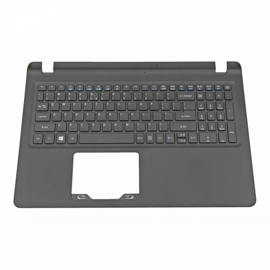 Πληκτρολόγιο Laptop keyboard για Acer Aspire ES1-532G ES1-533 Black Frame Black (Palmrest with keyboard) US Without TouchPad - 6B.GD0N2.001 NK.I1513.031