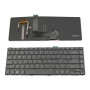 Πληκτρολόγιο Laptop keyboard για Acer Aspire M5-481T M5-481TG M5-481PT M5-481PTG WITHOUT FRAME Black with Backlit US - NSK-R2BBQ 9Z.N8D8Q.G1D NK.I1417.02K