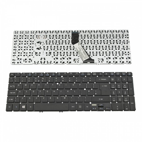 Πληκτρολόγιο Laptop keyboard για Acer Aspire V5-572 V5-552 V5-573 WITHOUT FRAME Black UK - NK.I1717.0BC