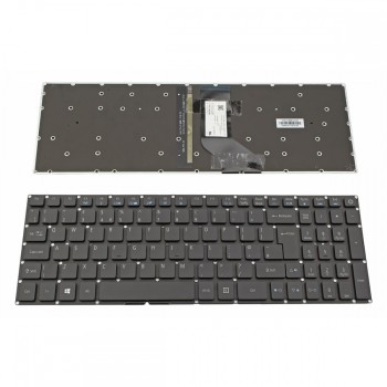 Πληκτρολόγιο Laptop keyboard για Acer Aspire VX5-591G VN7-793G Predator PH315-51 PH317-52 Black Without Frame With Backlit UK - NK.I151A.00V PK131TY1A09