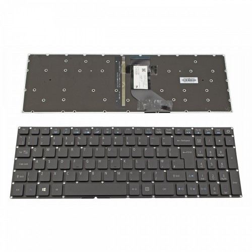Πληκτρολόγιο Laptop keyboard για Acer Aspire VX5-591G VN7-793G Predator PH315-51 PH317-52 Black Without Frame With Backlit UK - NK.I151A.00V PK131TY1A09