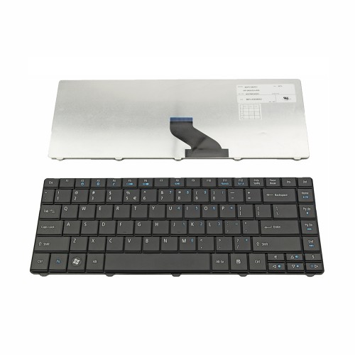 Πληκτρολόγιο Laptop keyboard για Acer TravelMate 8371 8471 US Black - MP-09G43U4-930 6037B0045201 NSK-AT01D 9Z.N3L82.01D