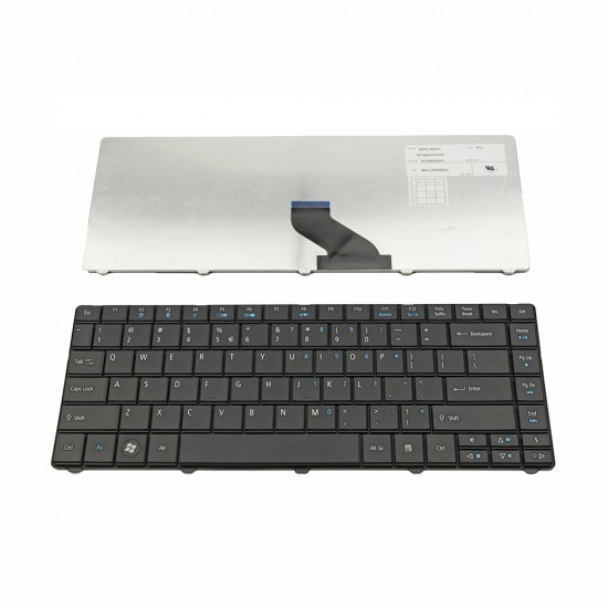 Πληκτρολόγιο Laptop keyboard για Acer TravelMate 8371 8471 US Black - MP-09G43U4-930 6037B0045201 NSK-AT01D 9Z.N3L82.01D