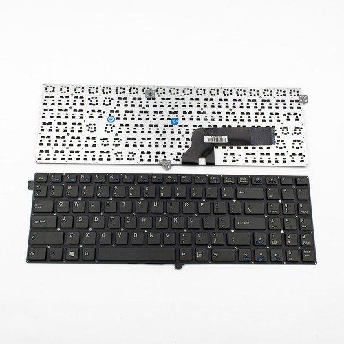 Πληκτρολόγιο Laptop keyboard για CLEVO W550 BLACK WITHOUT FRAME US (Small Enter) - G2100JP2O