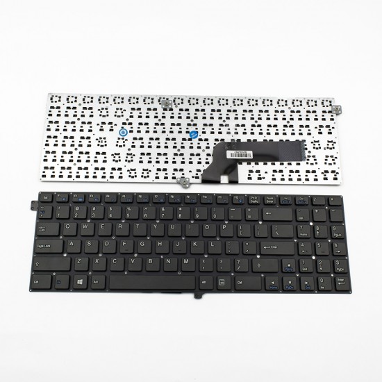 Πληκτρολόγιο Laptop keyboard για CLEVO W550 BLACK WITHOUT FRAME US (Small Enter) - G2100JP2O