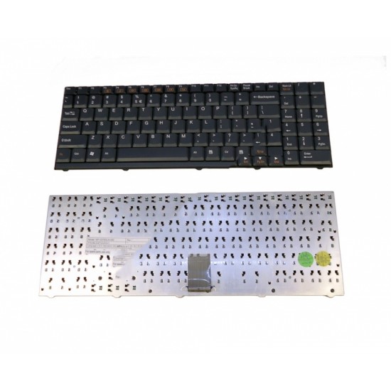 Πληκτρολόγιο Laptop keyboard για Clevo D470V D470W D47EV - 80-D4710-010-1 MP-03753U4-430 