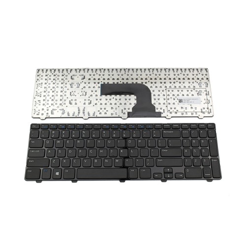 Πληκτρολόγιο Laptop keyboard για Dell Inspiron 3521 3531 5521 5535 5537 3537 Vostro 2521 Latitude 3540 Black US - 9D97X V137325AS1 PK130SZ1A09 YH3FC 73X6P