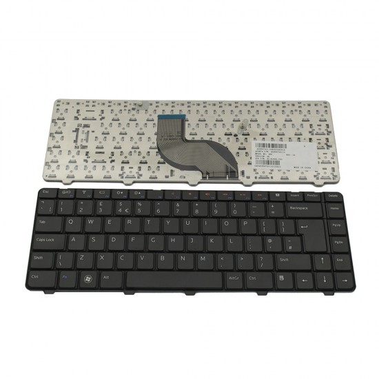 Πληκτρολόγιο Laptop keyboard για Dell Inspiron N5030 M5030 N4020 N4030 M4010 N4010 N3010 Black UK - JRH7K 9Z.N1K82.C0U