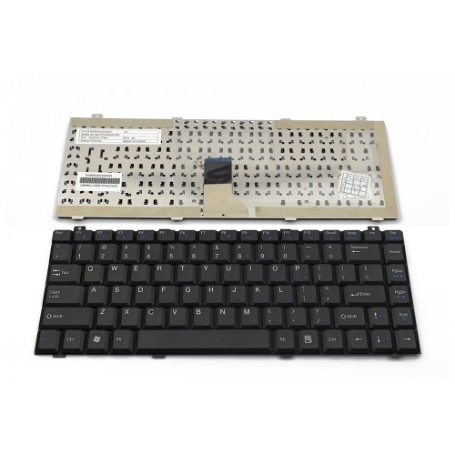 Πληκτρολόγιο Laptop keyboard για Gateway T6836 6800 M-6337 Black US