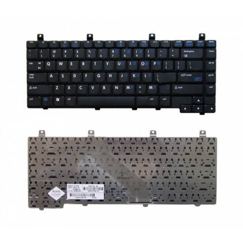 Πληκτρολόγιο Laptop keyboard για HP Compaq NX6330 US Black - 418819-001