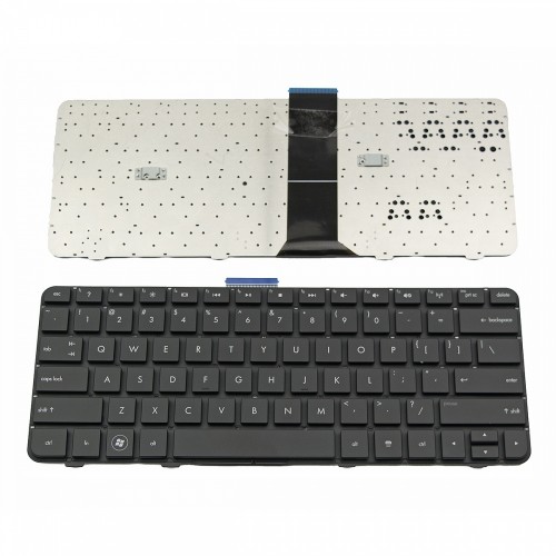 Πληκτρολόγιο Laptop keyboard για HP DV3-4000 Compaq CQ32 Series WITHOUT FRAME BLACK US - 582373-001 584161-001