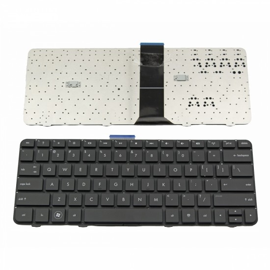 Πληκτρολόγιο Laptop keyboard για HP DV3-4000 Compaq CQ32 Series WITHOUT FRAME BLACK US - 582373-001 584161-001