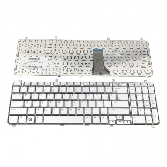 Πληκτρολόγιο Laptop keyboard για HP HDX X16 SILVER US - 9J.N0Y82.101 AEUT6U00020