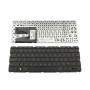 Πληκτρολόγιο Laptop keyboard για HP Pavilion  14-E BLACK Without Frame US (Small Enter) - 710242-001