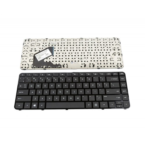 Πληκτρολόγιο Laptop keyboard για HP Pavilion 14-B000 14-C000 GLOSSY Frame Black US (Small Enter) - AEU33Q00110
