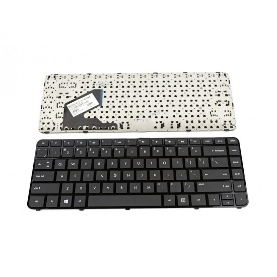 Πληκτρολόγιο Laptop keyboard για HP Pavilion 14-B000 14-C000 GLOSSY Frame Black US (Small Enter) - AEU33Q00110
