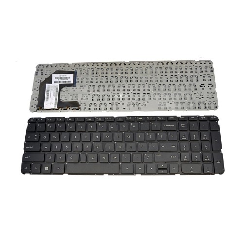 Πληκτρολόγιο Laptop keyboard για HP Pavilion 15-b1xx SleekBook 15-b1xx TouchSmart 15-b1xx Black Without Frame US (SMALL ENTER) - 701684-261 701684-001 MP-12G63US-920