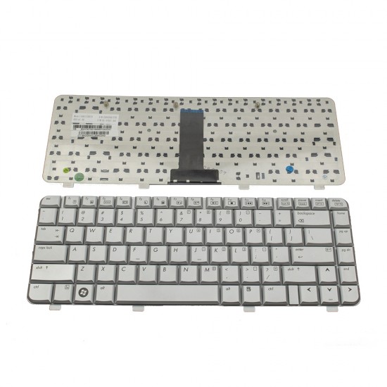 Πληκτρολόγιο Laptop keyboard για HP Pavilion DV2000 V3000 SILVER US - 90.4Y007.S01 V061130CS1 A0297