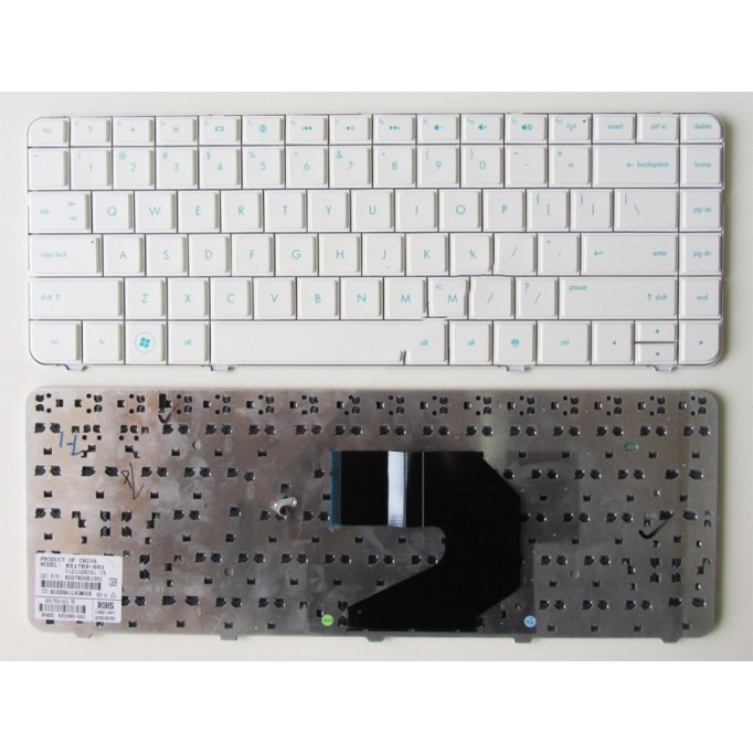 Πληκτρολόγιο Laptop keyboard για HP Pavilion G4-1000 G6-1000 WHITE US - V121026DS1 651763-001 653390-001 6037B0061001