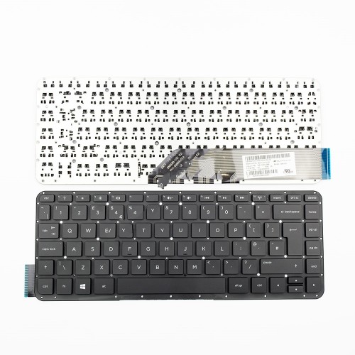 Πληκτρολόγιο Laptop keyboard για HP Pavilion X2 13-P 13Z-P Split 13-F 13-G 13-M 13T-G 13T-M BLACK WITHOUT FRAME UK(Big Enter) - 90.41L07.L0U SG-62200-2BA