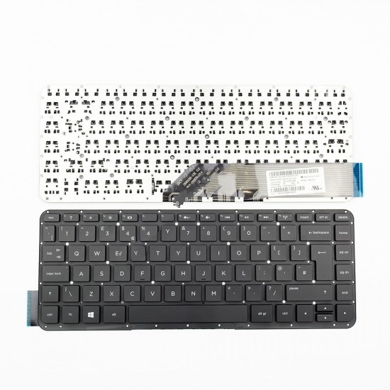 Πληκτρολόγιο Laptop keyboard για HP Pavilion X2 13-P 13Z-P Split 13-F 13-G 13-M 13T-G 13T-M BLACK WITHOUT FRAME UK(Big Enter) - 90.41L07.L0U SG-62200-2BA