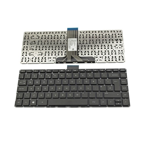 Πληκτρολόγιο Laptop keyboard για HP Pavilion X360 13-S Black Without Frame UK (BIG Enter) - 797212-031 9Z.NC9SW.00U NSK-CX0SW