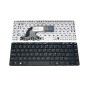Πληκτρολόγιο Laptop keyboard για HP ProBook 440 441 445 446 BLACK WITHOUT FRAME US (SMALL ENTER) for win 8 - 711588-001 9Z.N9JSW.001