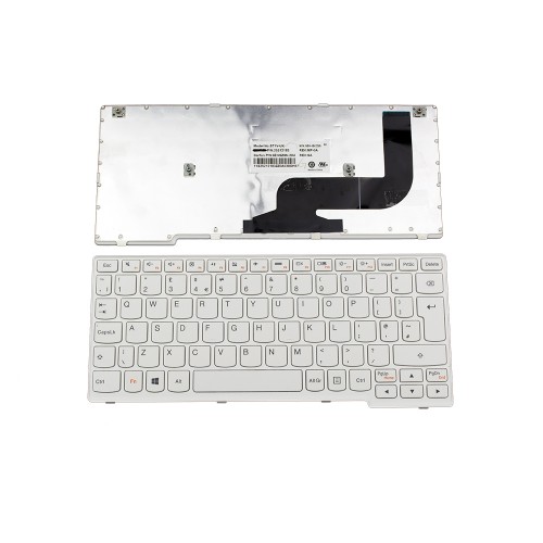 Πληκτρολόγιο Laptop keyboard για Lenovo S210T WHITE FRAME WHITE UK - 9Z.N9ZSN.20U 25212183