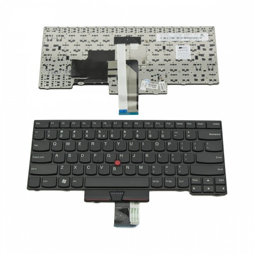 Πληκτρολόγιο Laptop keyboard για Lenovo ThinkPad T430U Black US - 04W2919 V131920BS2 0B35878