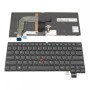 Πληκτρολόγιο Laptop keyboard για Lenovo ThinkPad T460S T470S BLACK FRAME BLACK US, Backlit With Pointing Stick - 01YT142 SN20Q56033 PK130YU2B00