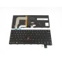 Πληκτρολόγιο Laptop keyboard για Lenovo ThinkPad Yoga 14 BLACK FRAME BLACK Backlit With 6 Screws - SN20H42446 00PA534