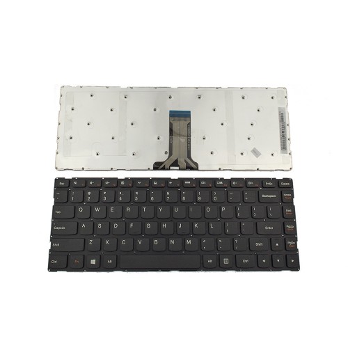 Πληκτρολόγιο Laptop keyboard για Lenovo Yoga 500-14IHW Black Without Frame US (SMALL ENTER) - SN20G62931 MP-13P83US-6862