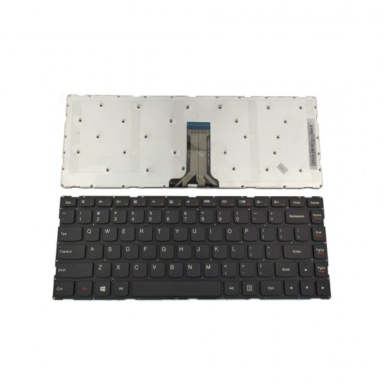 Πληκτρολόγιο Laptop keyboard για Lenovo Yoga 500-14IHW Black Without Frame US (SMALL ENTER) - SN20G62931 MP-13P83US-6862