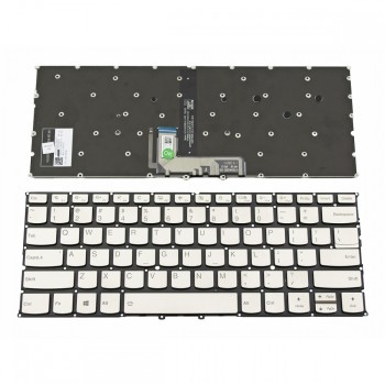 Πληκτρολόγιο Laptop keyboard για Lenovo Yoga C940-14 Gold Without Frame With Backlit US (--Small Enter) - PK131ED1D00 SN20T82264 V163420ES1-US