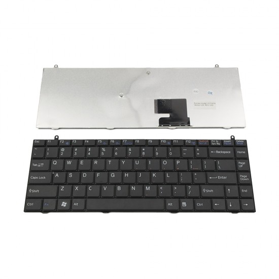 Πληκτρολόγιο Laptop keyboard για SONY VAIO VGN-FZ Black US - V-709BIAS1 V070978BS1 81-31105001-41 V070978