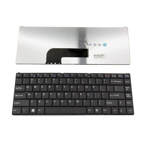 Πληκτρολόγιο Laptop keyboard για SONY VAIO VGN-N BLACK US - V0702BIAS1 / K070278D1