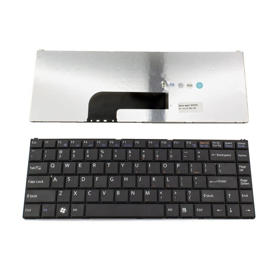 Πληκτρολόγιο Laptop keyboard για SONY VAIO VGN-N BLACK US - V0702BIAS1 / K070278D1