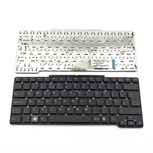 Πληκτρολόγιο Laptop keyboard για SONY VAIO VGN-SR VPC-SR Black UK (BIG ENTER) - NSK-S710U 9J.N0Q82.10U 148088811