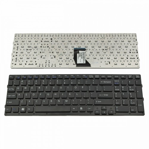 Πληκτρολόγιο Laptop keyboard για SONY VAIO VPC-CB17 WITHOUT FRAME BLACK US (Small ENTER) - 9Z.N6CSF.001 148954411 SE0SF