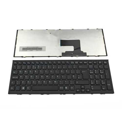 Πληκτρολόγιο Laptop keyboard για SONY VAIO VPC-EE VPC EE Black Frame BLACK UK - 9Z.N5CSQ.00U SB0SQ 0U AENE7E00120 148927121