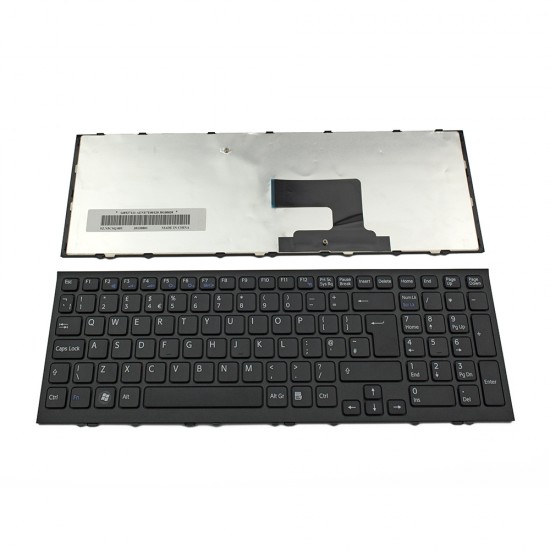 Πληκτρολόγιο Laptop keyboard για SONY VAIO VPC-EE VPC EE Black Frame BLACK UK - 9Z.N5CSQ.00U SB0SQ 0U AENE7E00120 148927121
