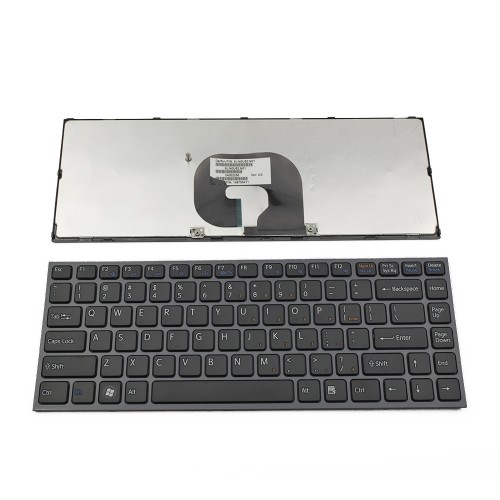 Πληκτρολόγιο Laptop keyboard για SONY VAIO VPC-Y Series BLACK FRAME BLACK US - NSK-S8N01 9J.N0U82.N01 148795411