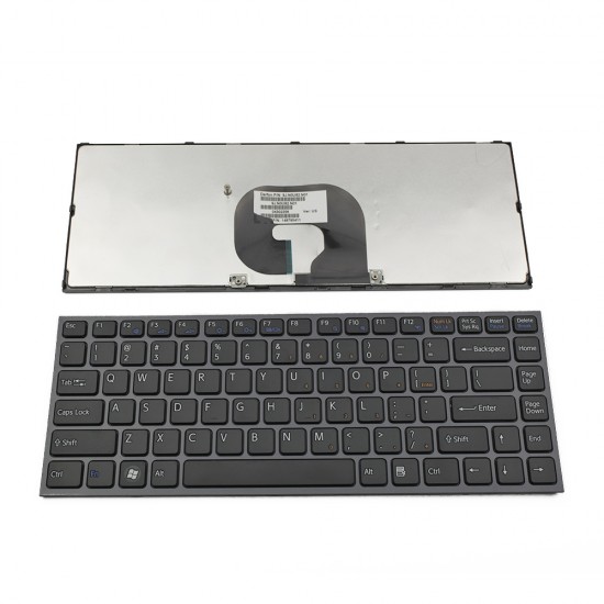 Πληκτρολόγιο Laptop keyboard για SONY VAIO VPC-Y Series BLACK FRAME BLACK US - NSK-S8N01 9J.N0U82.N01 148795411